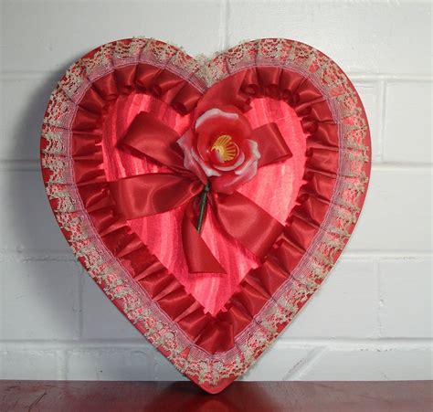 vintage valentine candy boxes